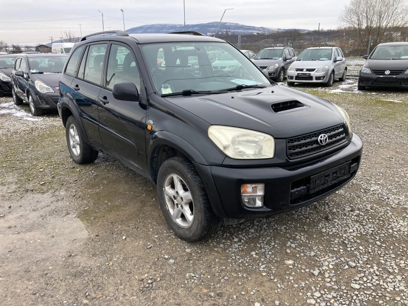 Toyota Rav4 2.0 D-4D KLIMA, снимка 7 - Автомобили и джипове - 53032462