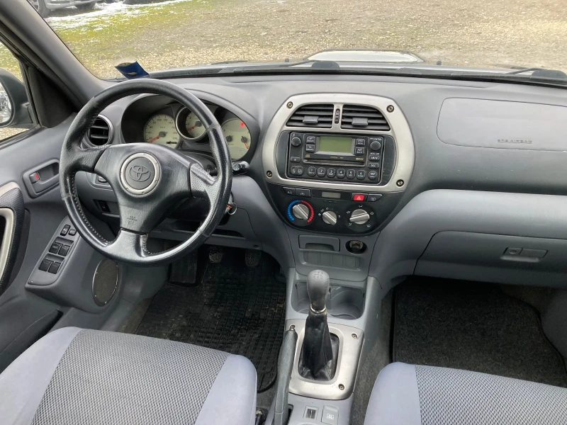 Toyota Rav4 2.0 D-4D KLIMA, снимка 4 - Автомобили и джипове - 53032462