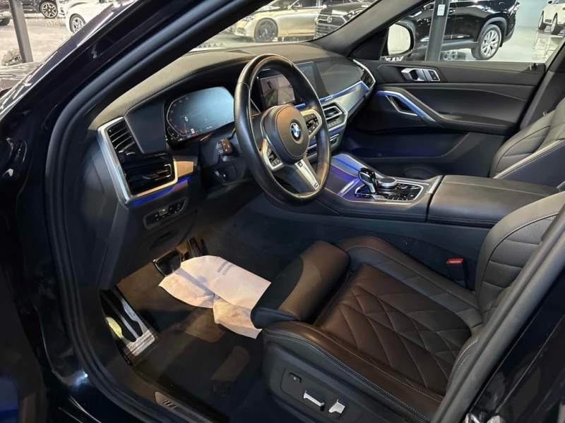 BMW X6 2023 xDrive40i * CARFAX * БЕЗ ПЪРВОНАЧАЛНА ВНОСКА, снимка 7 - Автомобили и джипове - 53050013