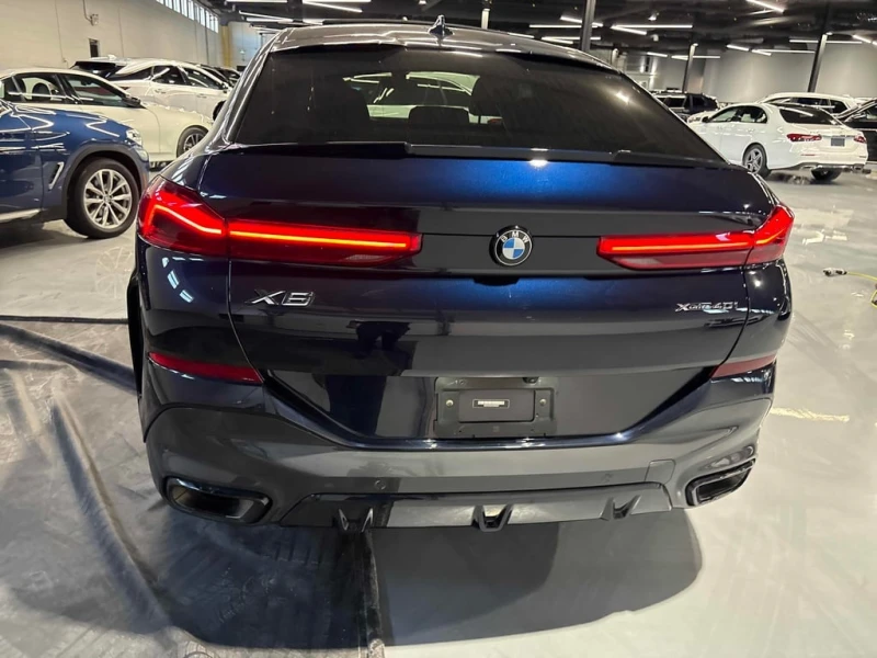 BMW X6 2023 xDrive40i * CARFAX * БЕЗ ПЪРВОНАЧАЛНА ВНОСКА, снимка 5 - Автомобили и джипове - 53050013