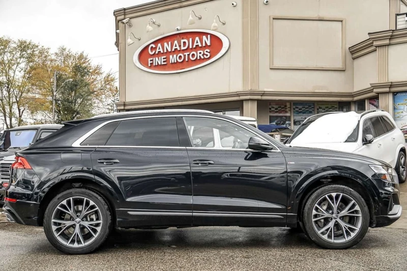 Audi Q8 * CARFAX* ОБДУХВАНЕ* ПАНОРАМА* , снимка 5 - Автомобили и джипове - 53287246