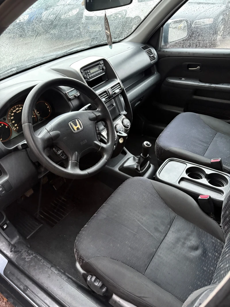 Honda Cr-v Honda Cr-v 2.2 - CDTI - 140к.с. КЛИМАТРОНИК* 6ск., снимка 7 - Автомобили и джипове - 53303938