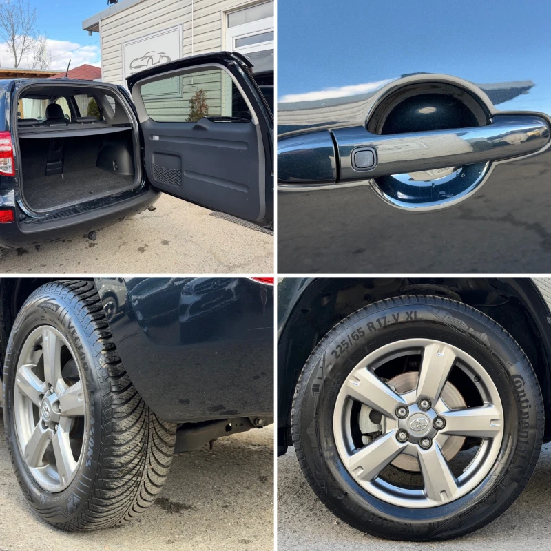 Toyota Rav4 2.0i* 4x4* СЕРВИЗНА КНИЖКА С ПЪЛНА ИСТОРИЯ В ТОЙОТ, снимка 7 - Автомобили и джипове - 53456576
