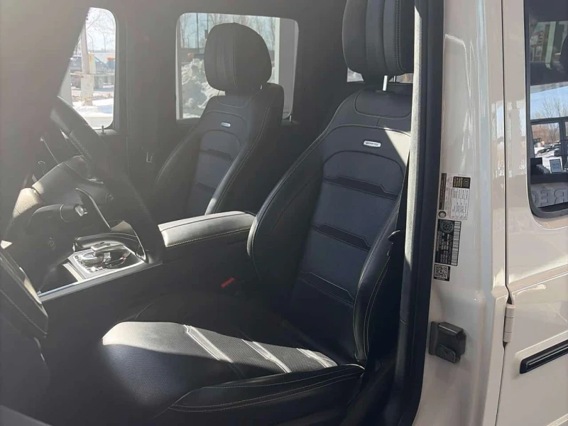Mercedes-Benz G * AMG 63 * CARFAX * БЕЗ ПЪРВОНАЧАЛНА ВНОСКА, снимка 10 - Автомобили и джипове - 53540445