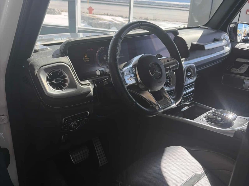 Mercedes-Benz G * AMG 63 * CARFAX * БЕЗ ПЪРВОНАЧАЛНА ВНОСКА, снимка 5 - Автомобили и джипове - 53540445