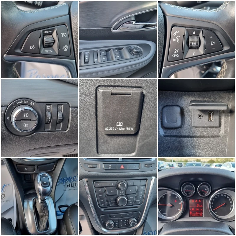 Opel Mokka 1.6CDTi-АВТОМАТИК, снимка 15 - Автомобили и джипове - 47243803