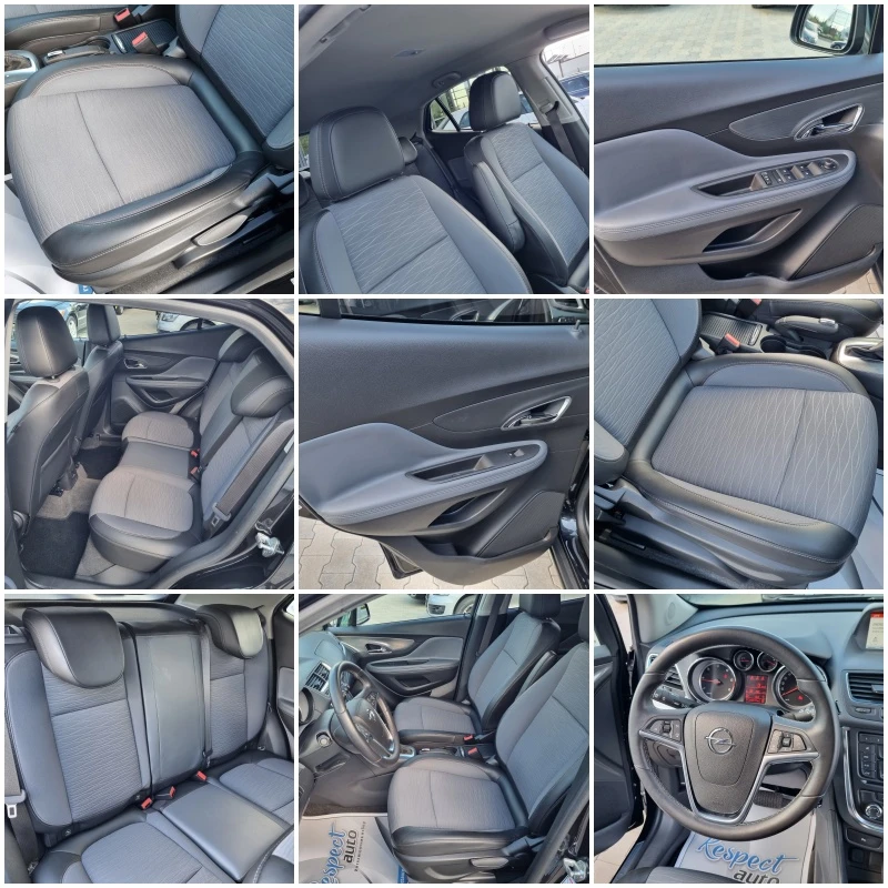 Opel Mokka 1.6CDTi-АВТОМАТИК, снимка 14 - Автомобили и джипове - 47243803