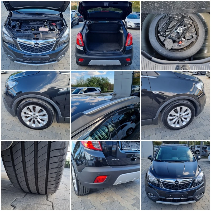 Opel Mokka 1.6CDTi-АВТОМАТИК, снимка 17 - Автомобили и джипове - 47243803