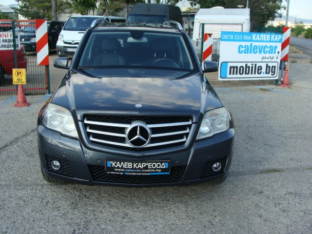 Mercedes-Benz GLK 320CDI 4MATIC