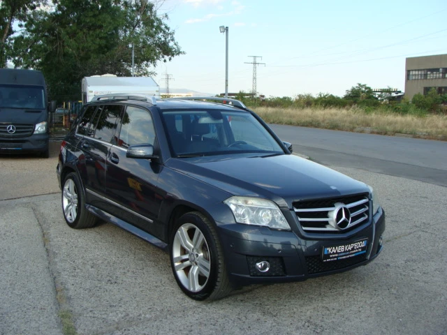 Mercedes-Benz GLK 320CDI 4MATIC, снимка 2 - Автомобили и джипове - 55132094