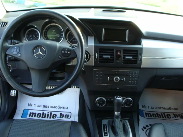 Mercedes-Benz GLK 320CDI 4MATIC, снимка 14 - Автомобили и джипове - 55132094