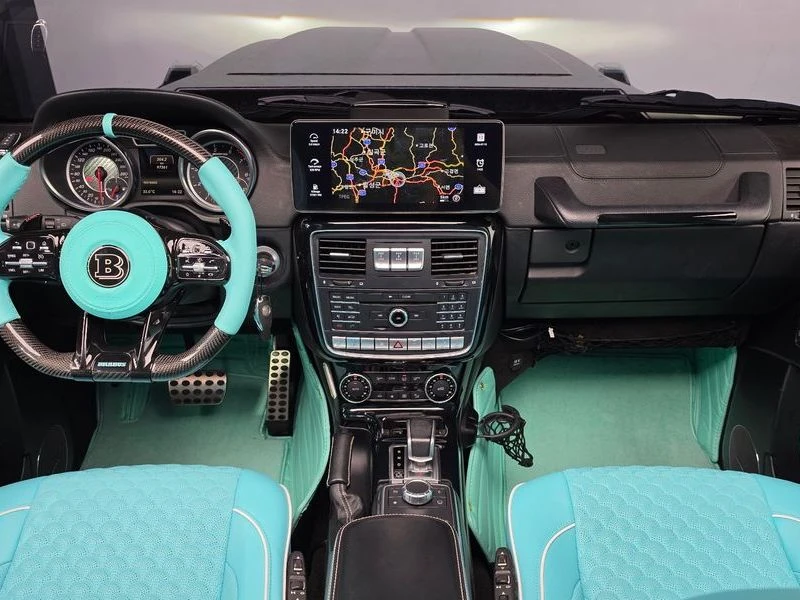 Mercedes-Benz G 63 AMG 157 984, снимка 7 - Автомобили и джипове - 56259931