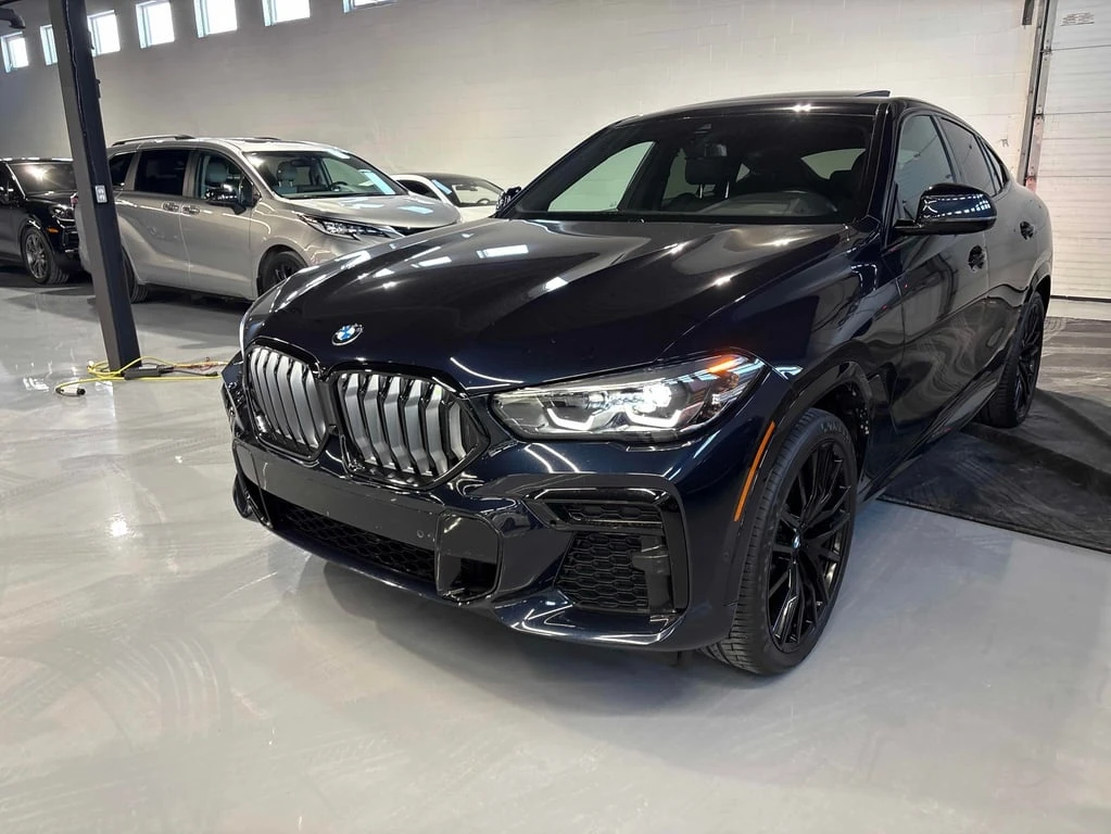 BMW X6 2023 xDrive40i * CARFAX * БЕЗ ПЪРВОНАЧАЛНА ВНОСКА, снимка 1