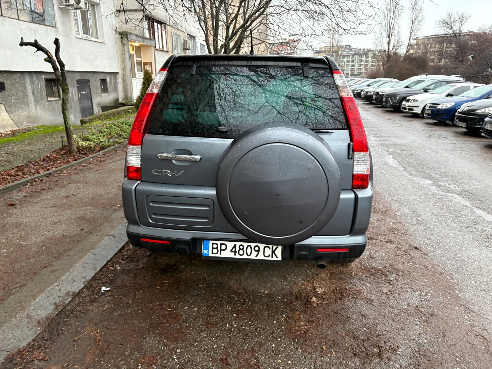 Honda Cr-v Honda Cr-v 2.2 - CDTI - 140к.с. КЛИМАТРОНИК* 6ск., снимка 1
