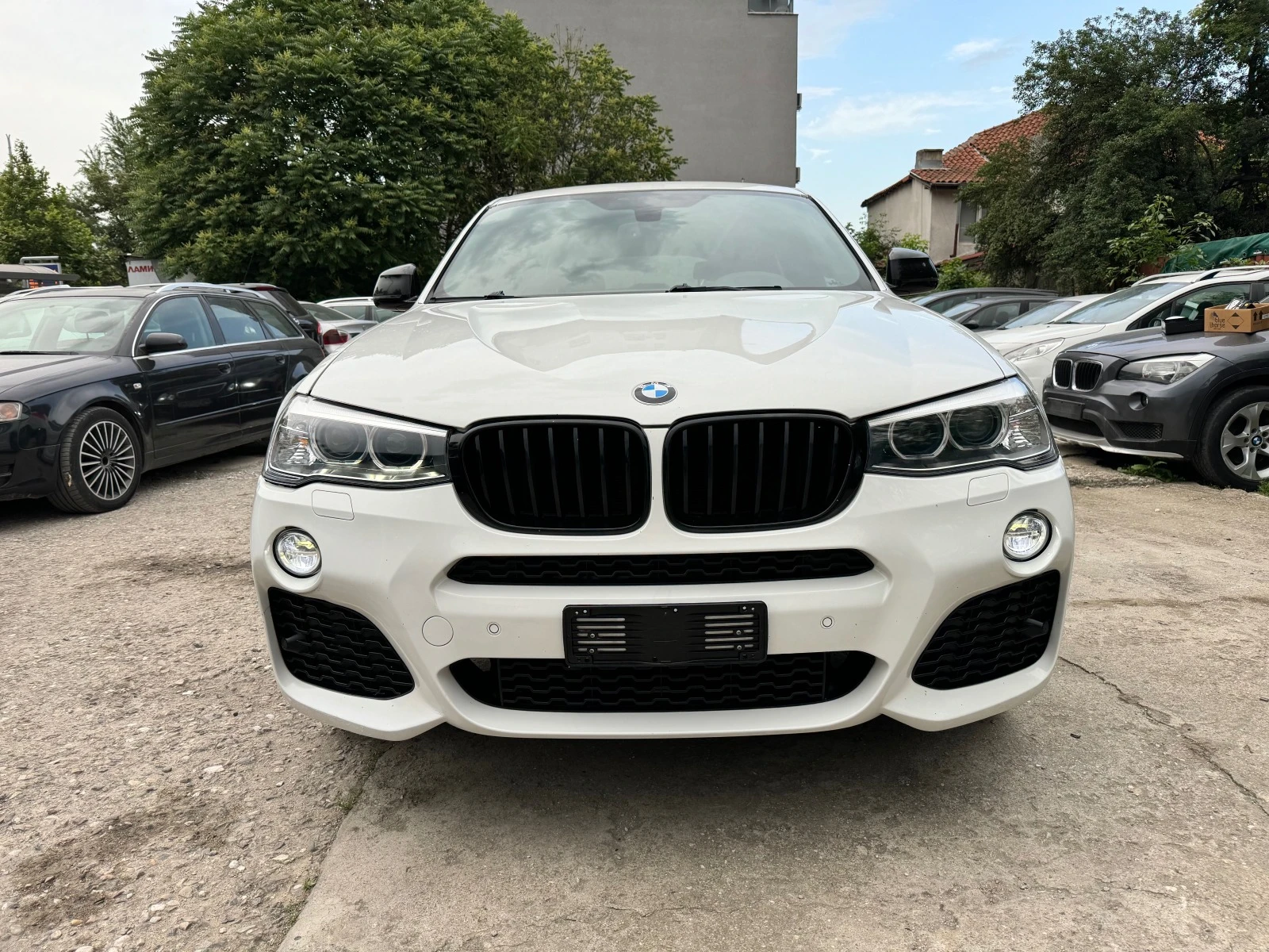 BMW X4 2.0D 190HP M-PAKET X KOJA RECARO CAMERA MAX FUULL - изображение 3