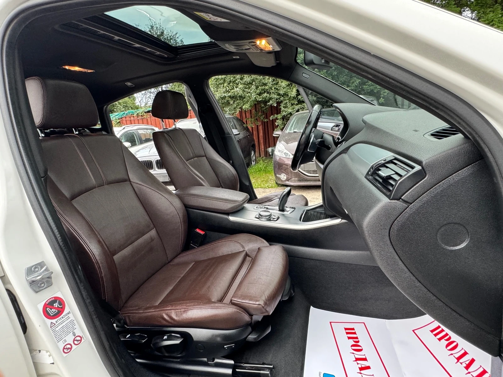 BMW X4 2.0D 190HP M-PAKET X KOJA RECARO CAMERA MAX FUULL | Mobile.bg   16