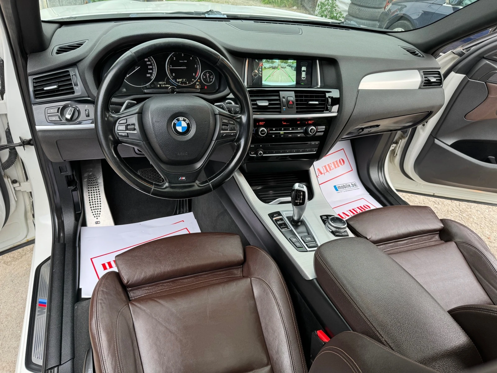 BMW X4 2.0D 190HP M-PAKET X KOJA RECARO CAMERA MAX FUULL | Mobile.bg   12