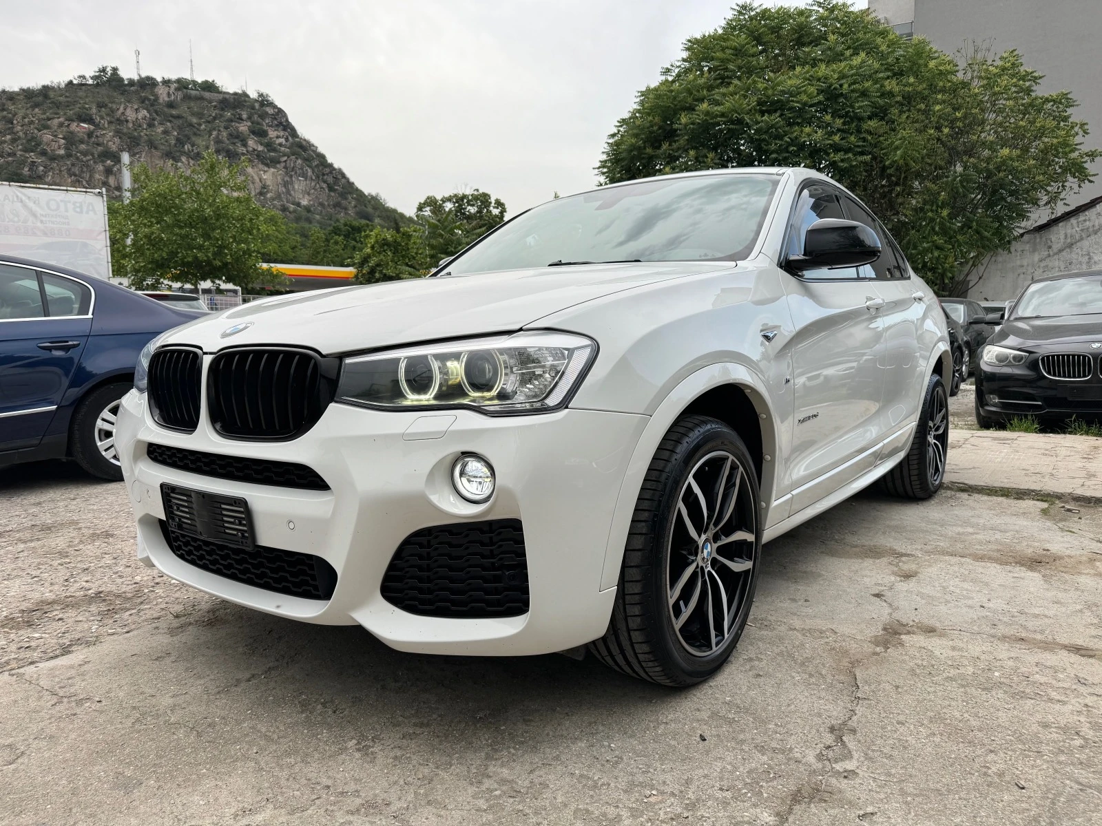 BMW X4 2.0D 190HP M-PAKET X KOJA RECARO CAMERA MAX FUULL - изображение 2