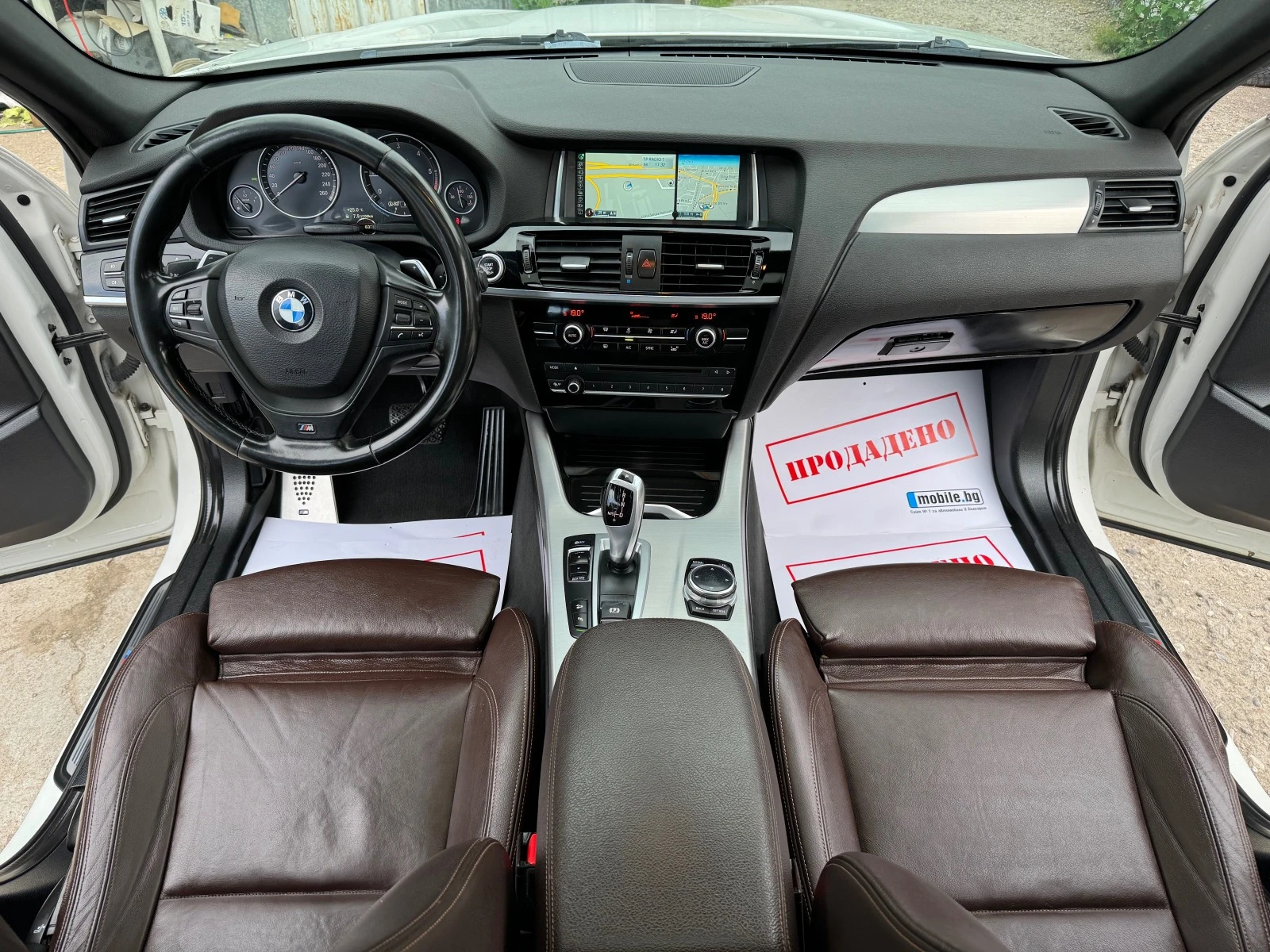 BMW X4 2.0D 190HP M-PAKET X KOJA RECARO CAMERA MAX FUULL | Mobile.bg   14