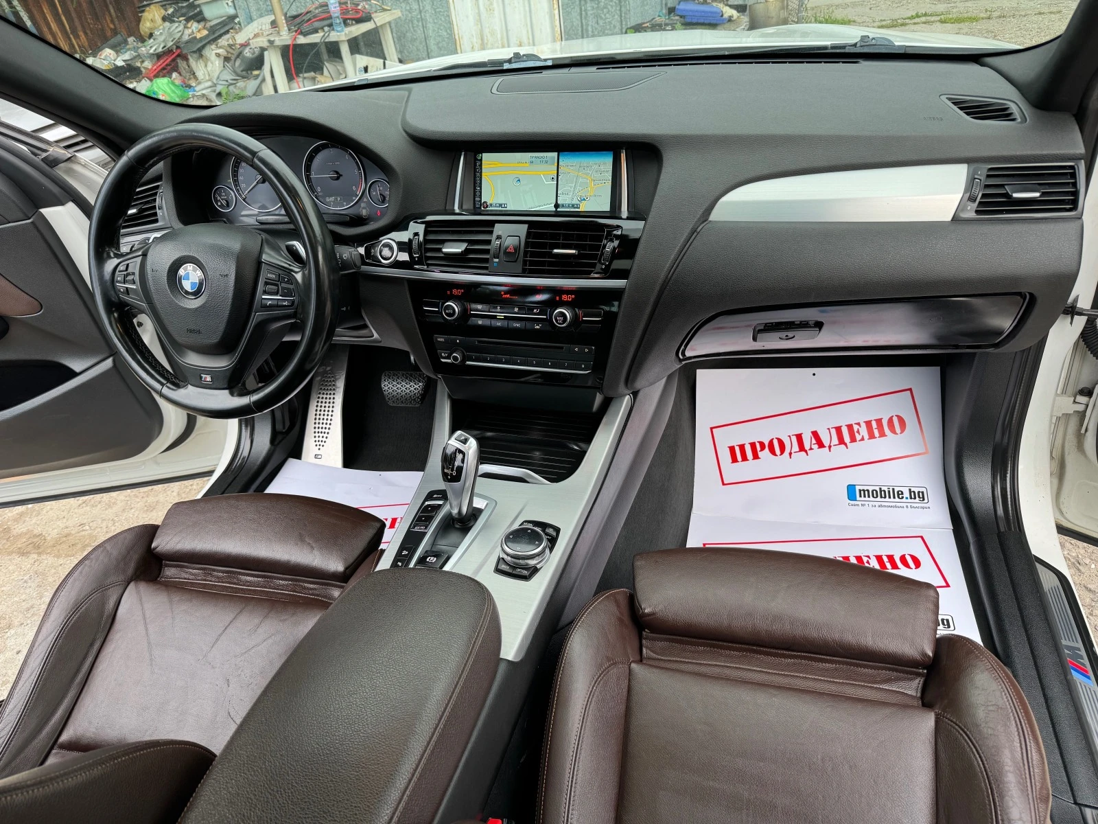 BMW X4 2.0D 190HP M-PAKET X KOJA RECARO CAMERA MAX FUULL | Mobile.bg   15