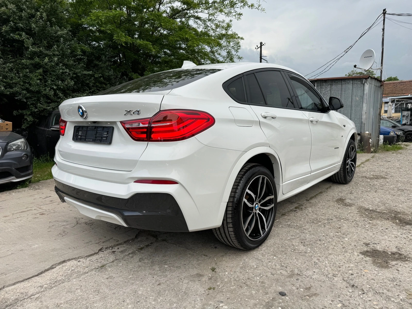 BMW X4 2.0D 190HP M-PAKET X KOJA RECARO CAMERA MAX FUULL - изображение 6