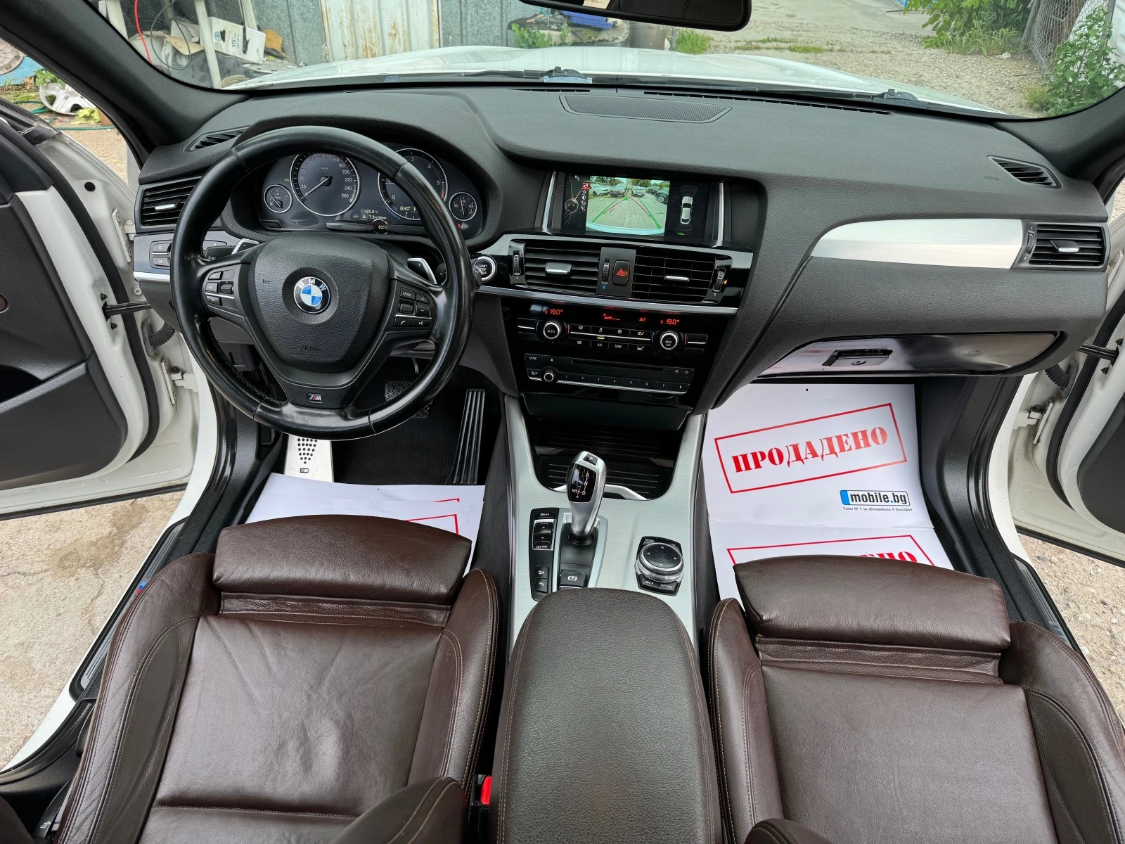 BMW X4 2.0D 190HP M-PAKET X KOJA RECARO CAMERA MAX FUULL | Mobile.bg   13