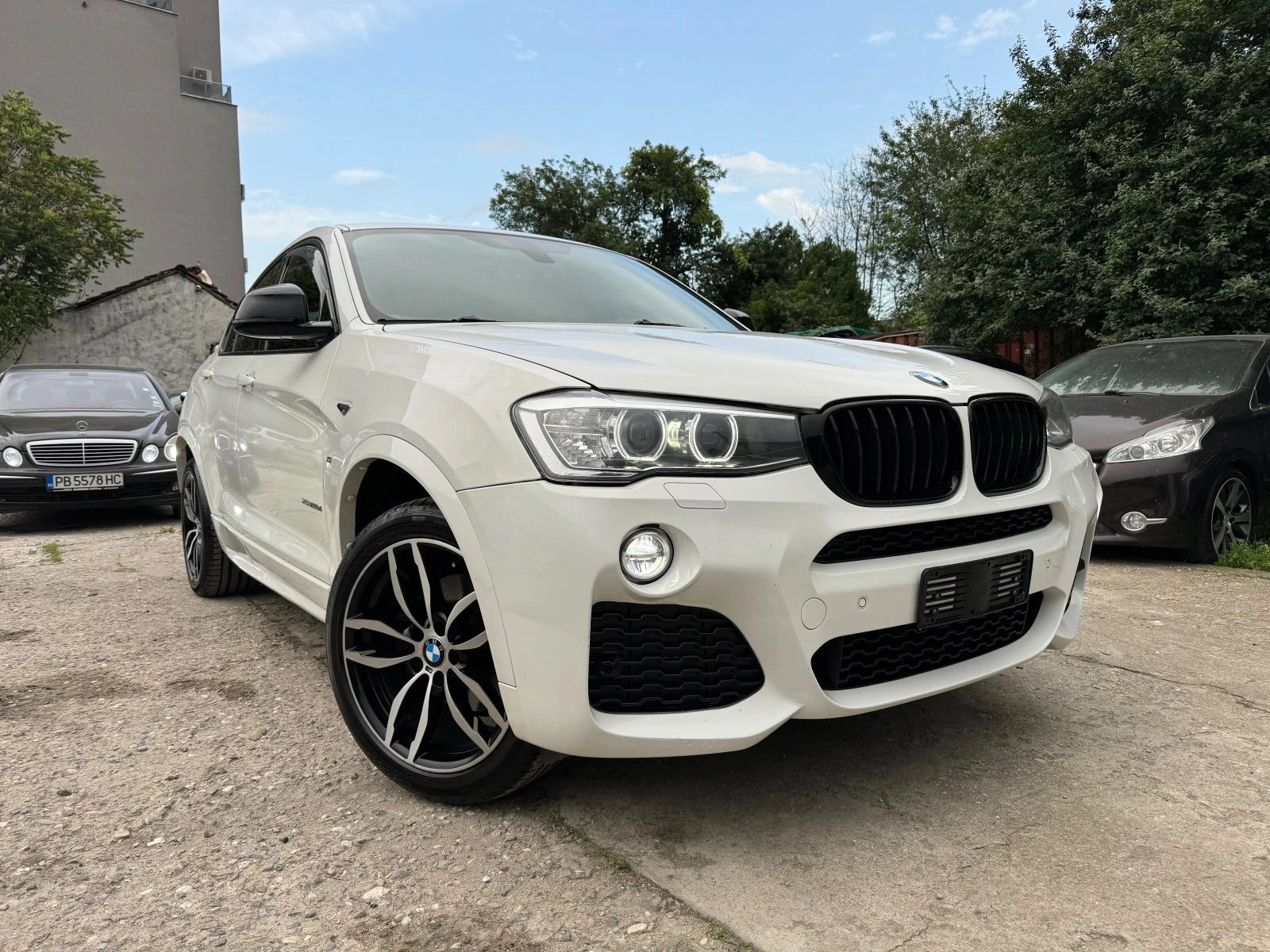 BMW X4 2.0D 190HP M-PAKET X KOJA RECARO CAMERA MAX FUULL - изображение 5