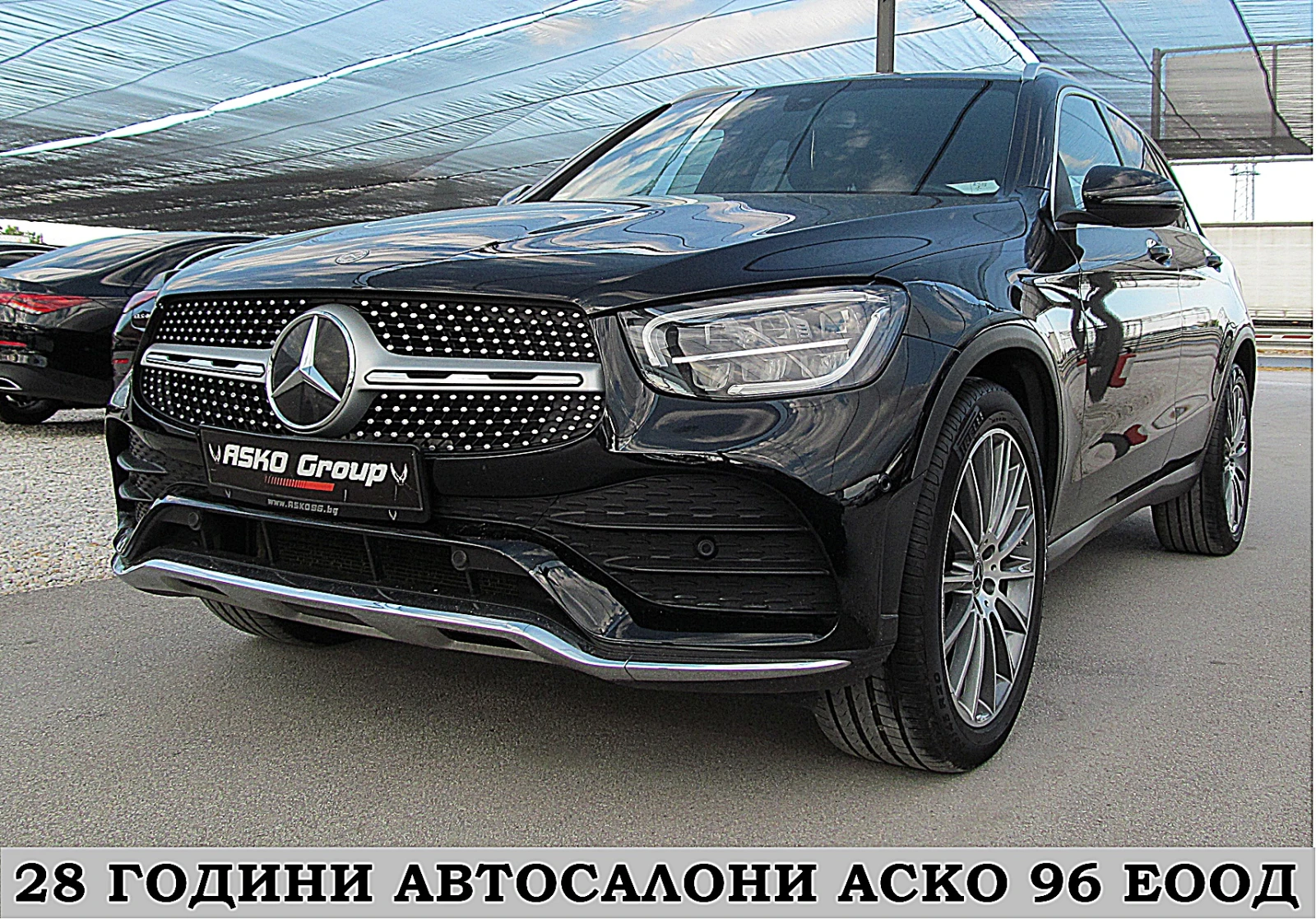 Mercedes-Benz GLC 220 AMG/2.2d/4-MATIC/FACE/ГЕРМАНИЯ СОБСТВЕН ЛИЗИНГ - [1] 