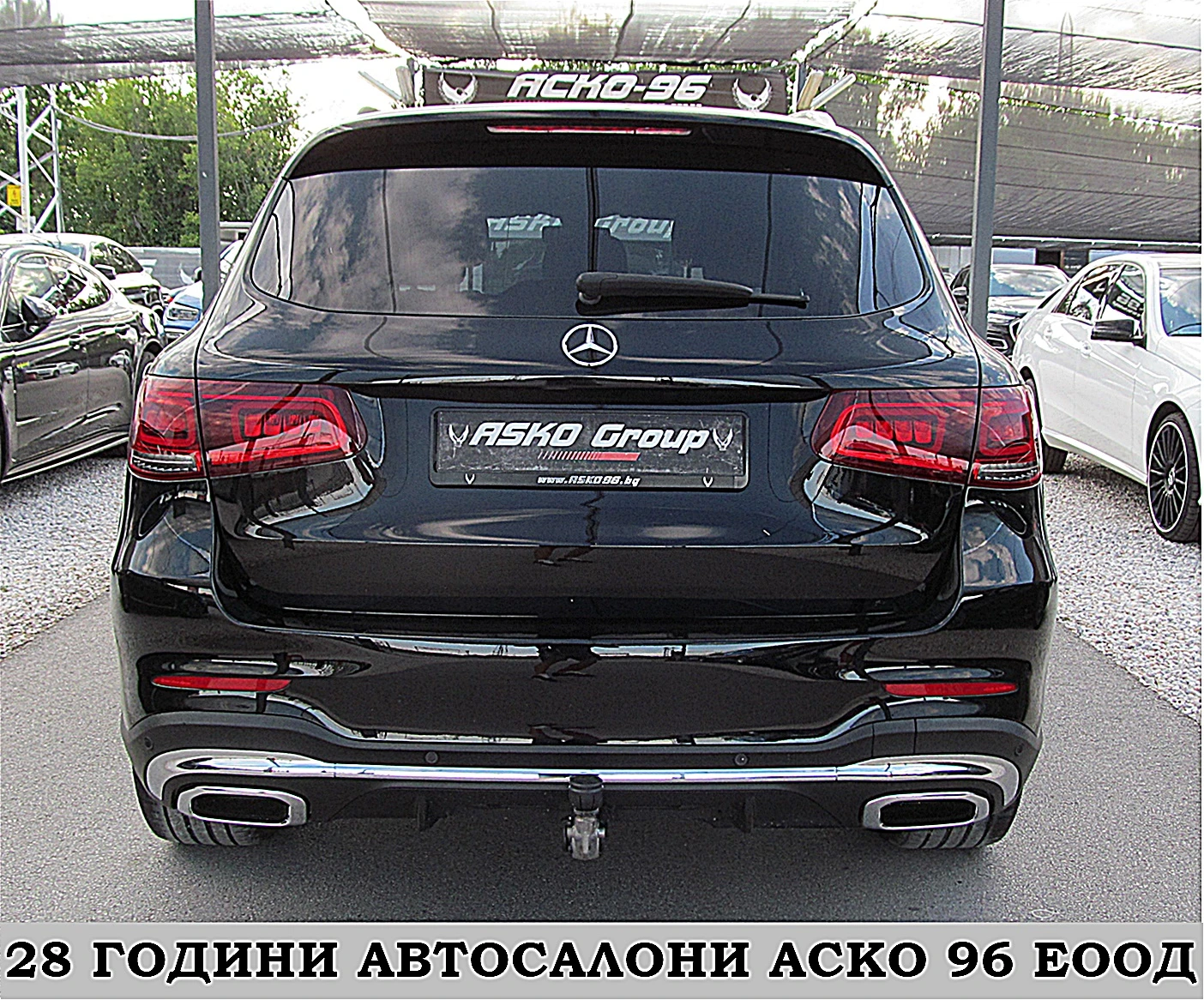 Mercedes-Benz GLC 220 AMG/2.2d/4-MATIC/FACE/ГЕРМАНИЯ СОБСТВЕН ЛИЗИНГ - изображение 5