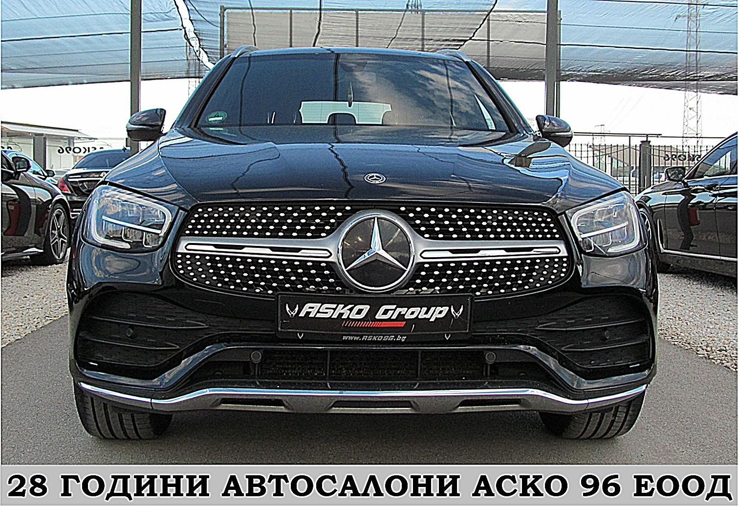 Mercedes-Benz GLC 220 AMG/2.2d/4-MATIC/FACE/ГЕРМАНИЯ СОБСТВЕН ЛИЗИНГ - изображение 2