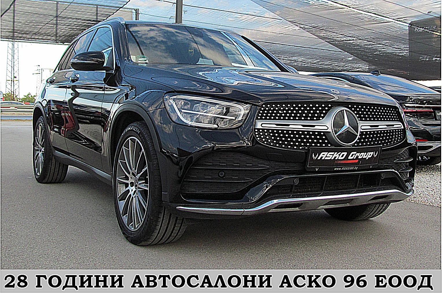 Mercedes-Benz GLC 220 AMG/2.2d/4-MATIC/FACE/ГЕРМАНИЯ СОБСТВЕН ЛИЗИНГ - изображение 3