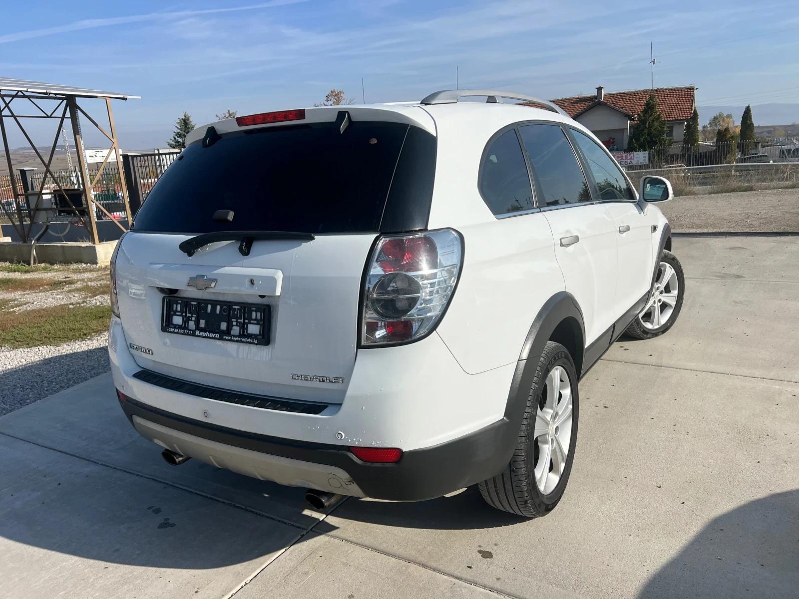 Chevrolet Captiva 2.2D 184k.c. - изображение 7