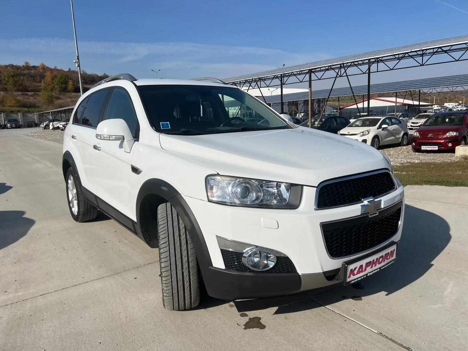 Chevrolet Captiva 2.2D 184k.c. - изображение 9