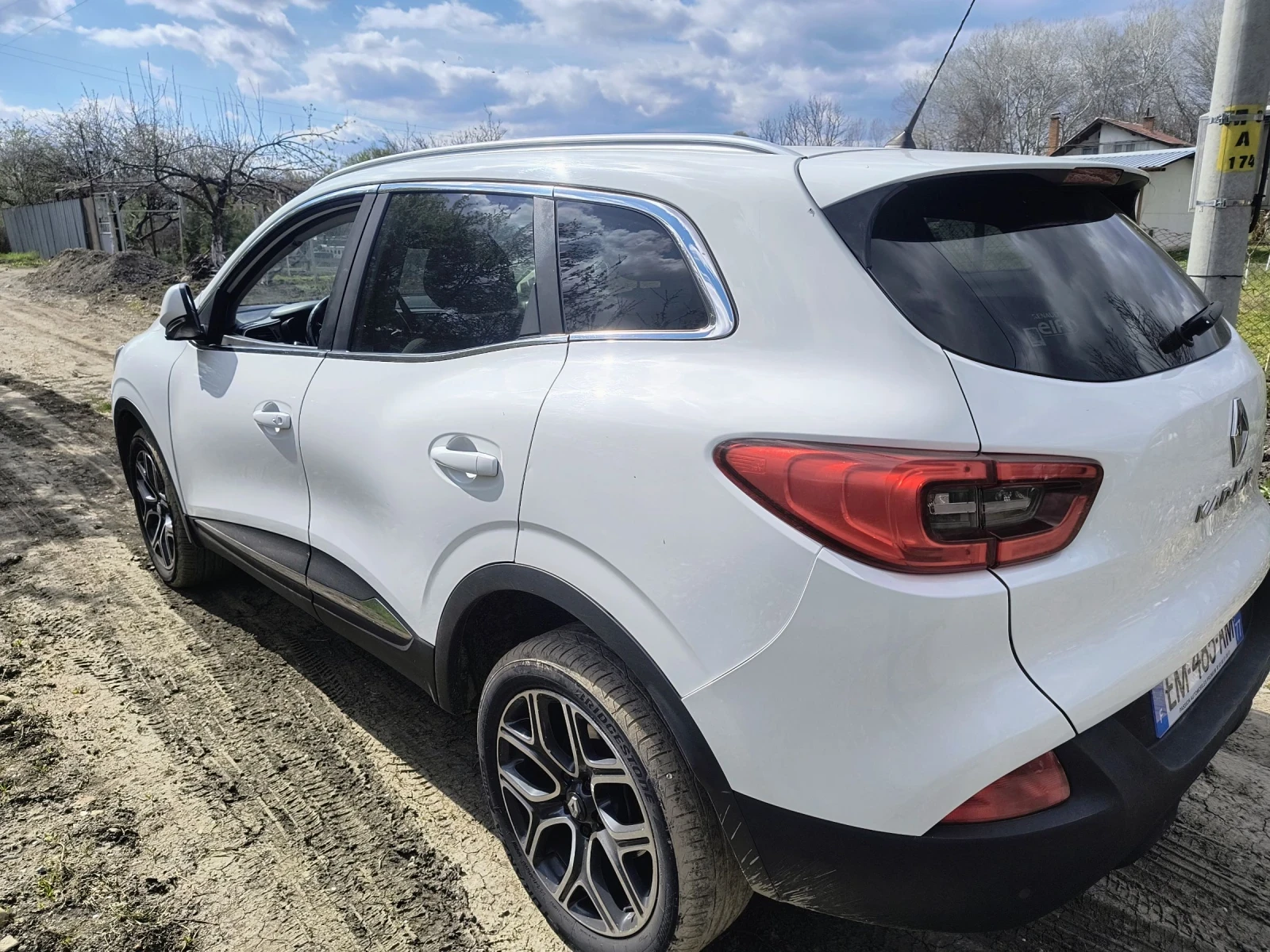 Renault Kadjar 4х4 2017г фул екстри Бартер  - изображение 6