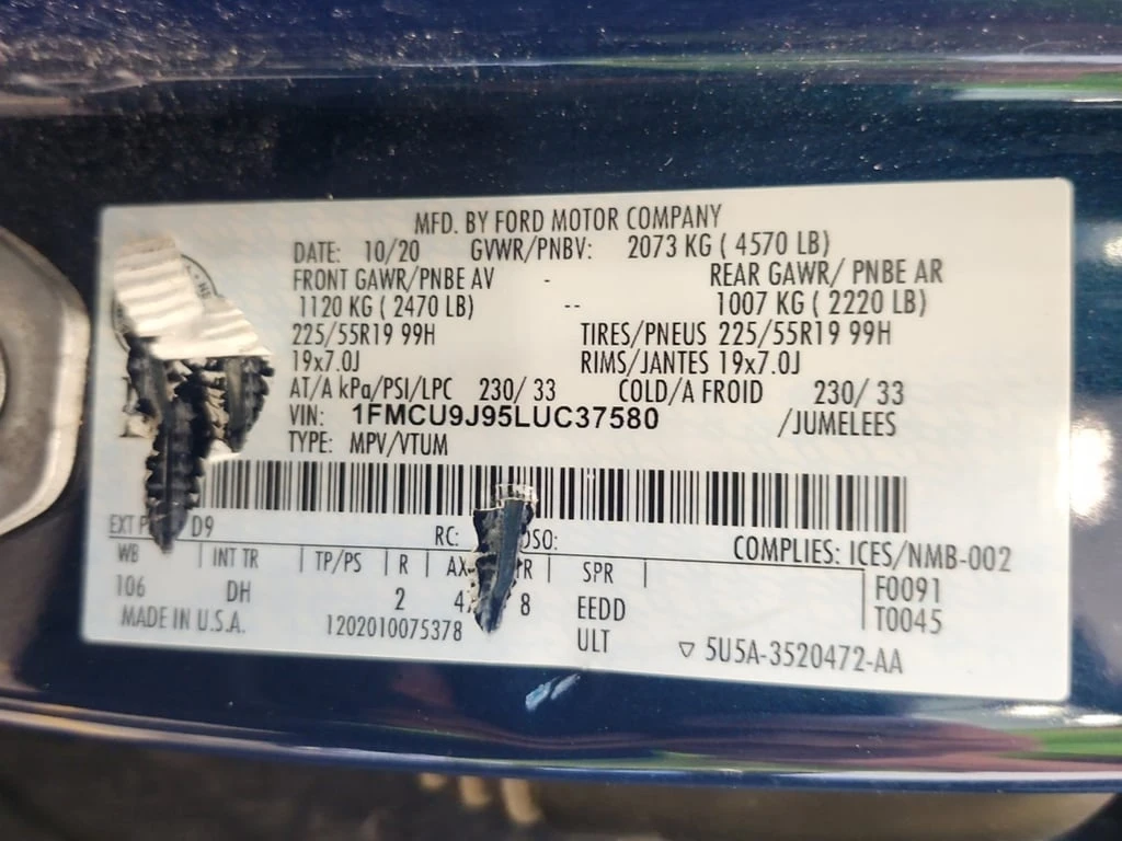 Ford Escape * TITANIUM * CARFAX *    | Mobile.bg   7