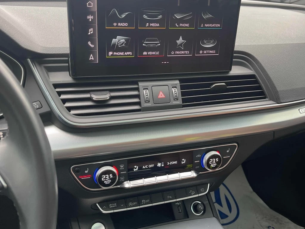 Audi Q5 * Progressiv * CARFAX * БЕЗ ПЪРВОНАЧАЛНА ВНОСКА - изображение 9