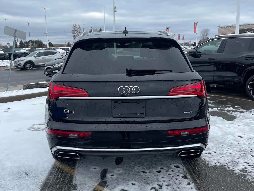 Audi Q5 * Progressiv * CARFAX * БЕЗ ПЪРВОНАЧАЛНА ВНОСКА - изображение 4