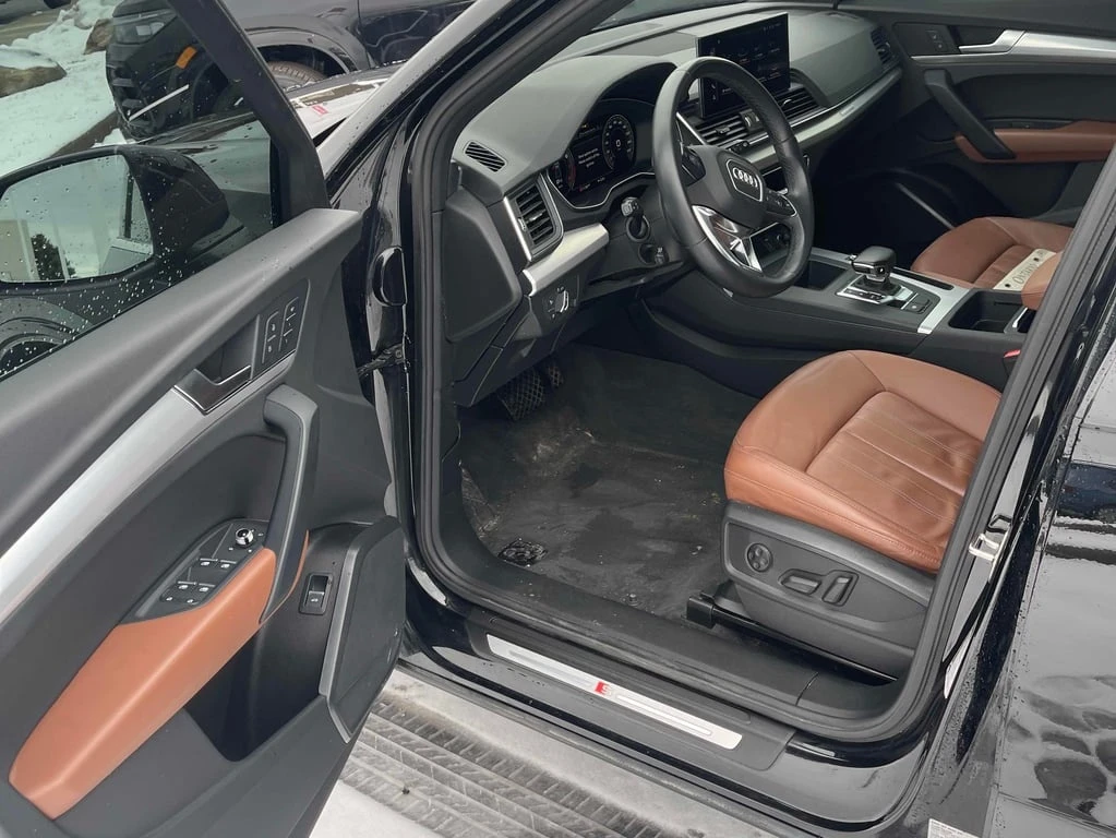 Audi Q5 * Progressiv * CARFAX * БЕЗ ПЪРВОНАЧАЛНА ВНОСКА - изображение 5