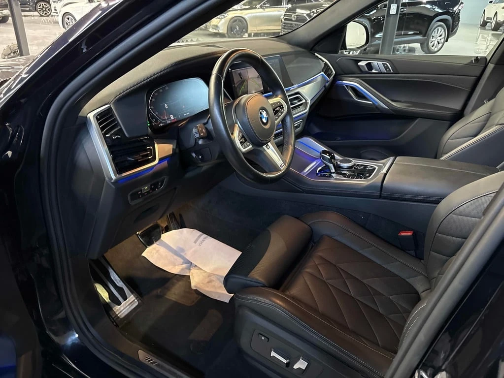 BMW X6 2023 xDrive40i * CARFAX * БЕЗ ПЪРВОНАЧАЛНА ВНОСКА - изображение 7