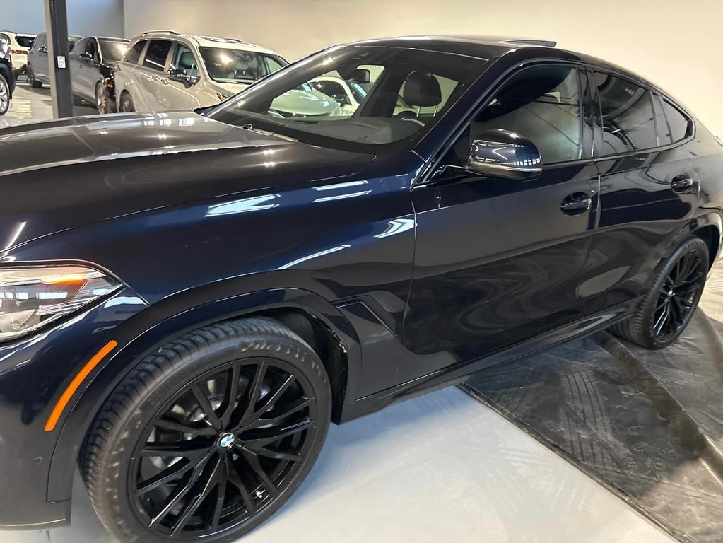BMW X6 2023 xDrive40i * CARFAX * БЕЗ ПЪРВОНАЧАЛНА ВНОСКА - изображение 3