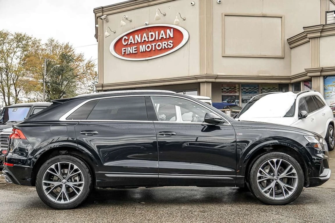 Audi Q8 * CARFAX* ОБДУХВАНЕ* ПАНОРАМА*  - изображение 5