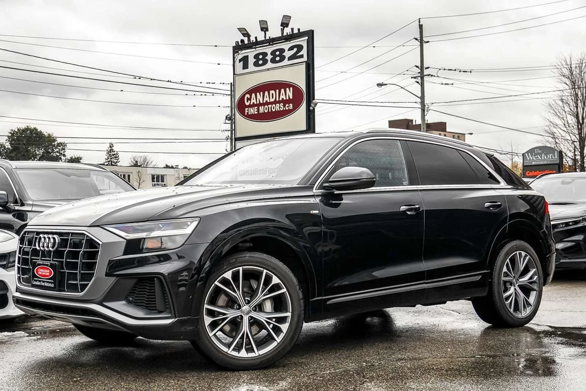 Audi Q8 * CARFAX* ОБДУХВАНЕ* ПАНОРАМА*  - изображение 2