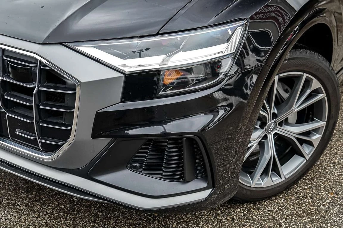 Audi Q8 * CARFAX* ОБДУХВАНЕ* ПАНОРАМА*  - изображение 4