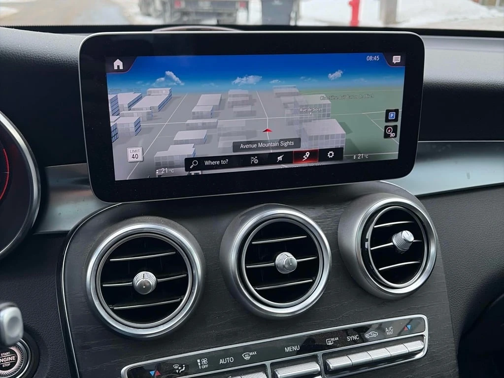 Mercedes-Benz GLC 300 * CARFAX * ������ * �������� * ����� | Mobile.bg � ����������� 9