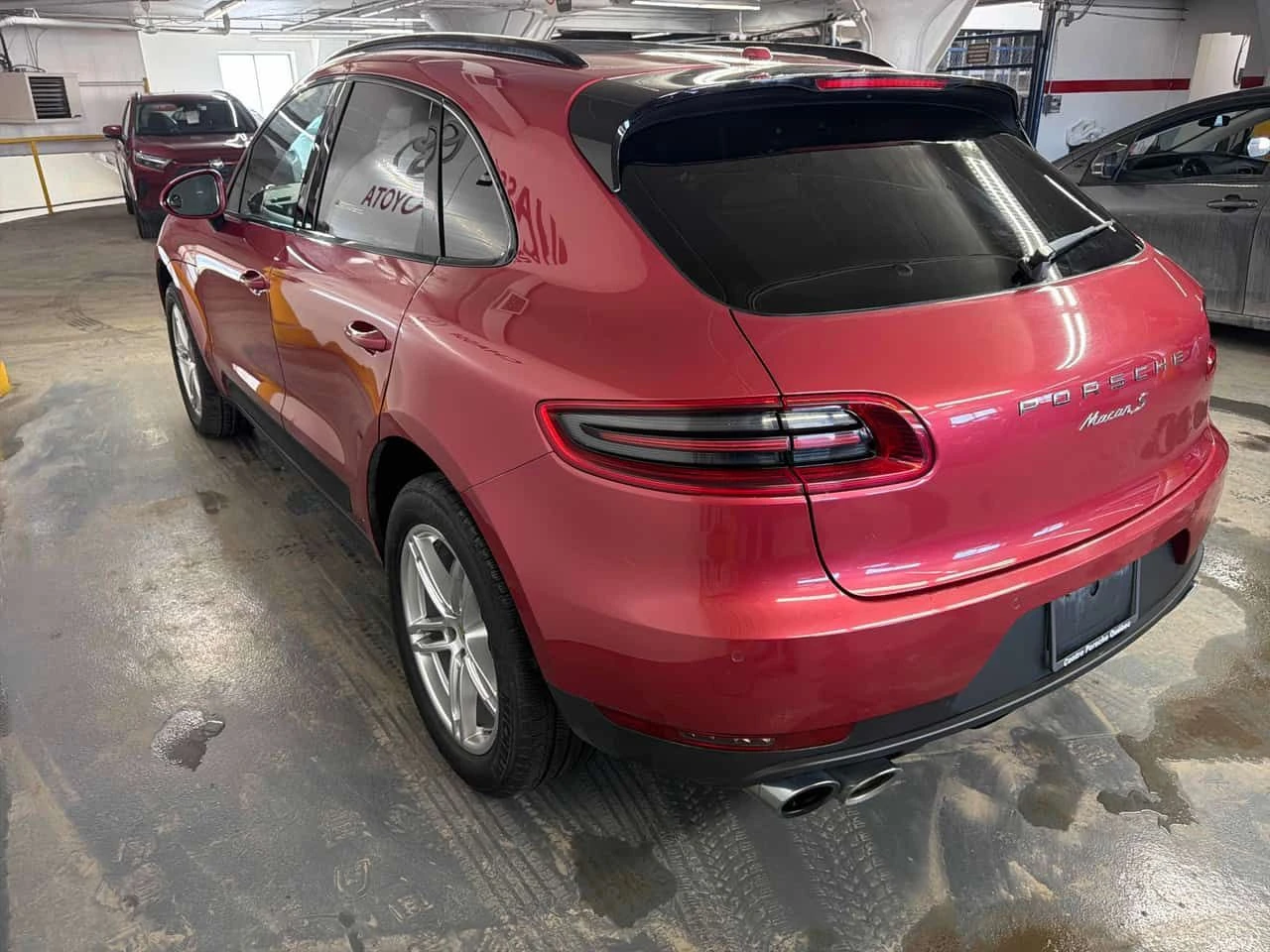 Porsche Macan * S * CARFAX * ЦЕНА ДО БГ, снимка 3 - Автомобили и джипове - 54000865