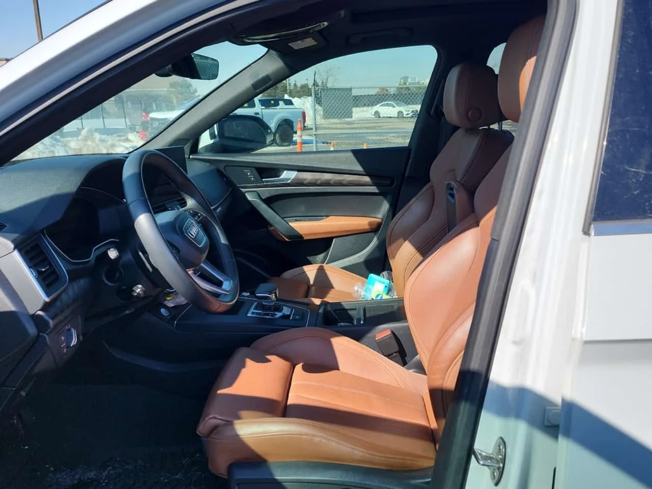 Audi Q5 TECHNIK| ОБДУХВАНЕ| 360| ТЕРМО КЪПХОЛДЪР| PANO| , снимка 9 - Автомобили и джипове - 54226648