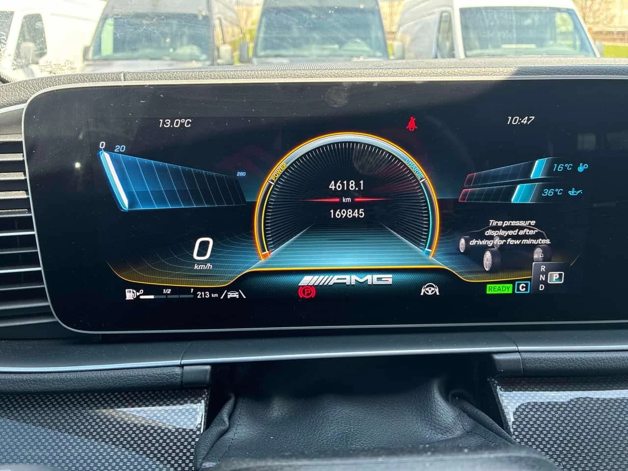 Mercedes-Benz GLE AMG 53  CARFAX | Mobile.bg � ����������� 8