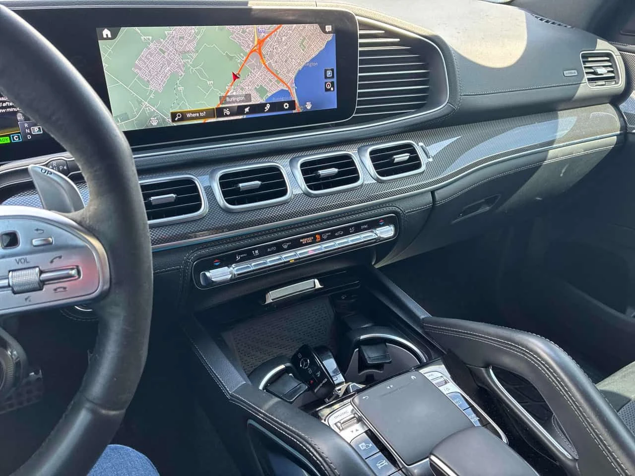 Mercedes-Benz GLE AMG 53  CARFAX | Mobile.bg � ����������� 9