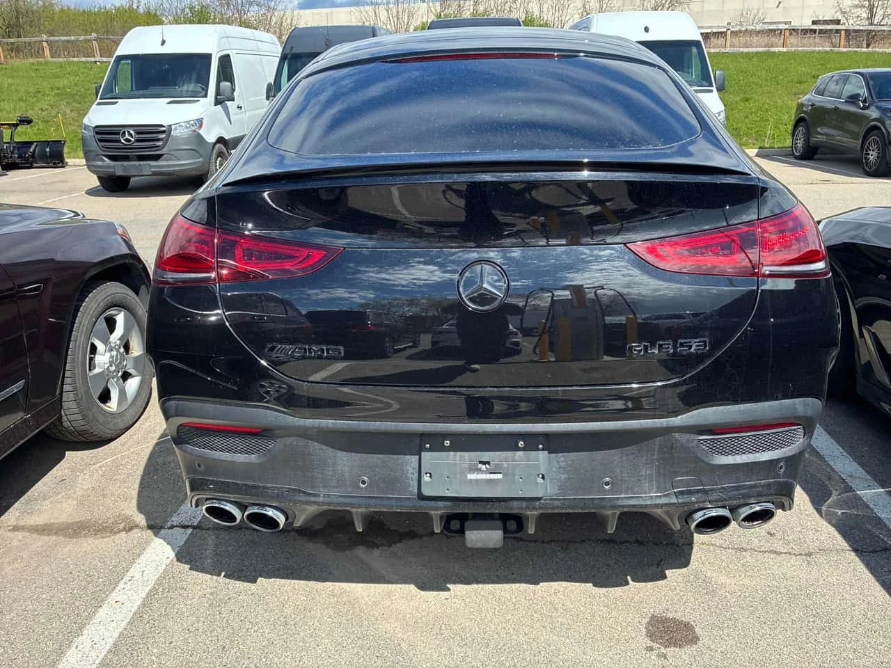 Mercedes-Benz GLE AMG 53  CARFAX | Mobile.bg � ����������� 4
