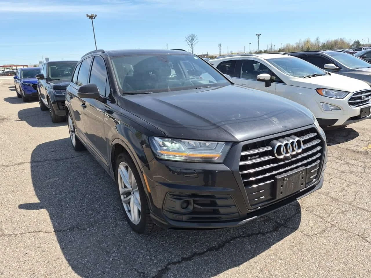 Audi Q7 | TECHNIK | DISTRONIC | HUD | BOSE | ДВА КЛЮЧА | , снимка 2 - Автомобили и джипове - 54624042